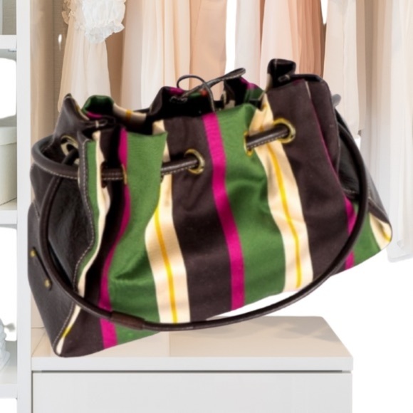Kate Spade Marti Colorful Bucket Shoulder Bag - Picture 1 of 15